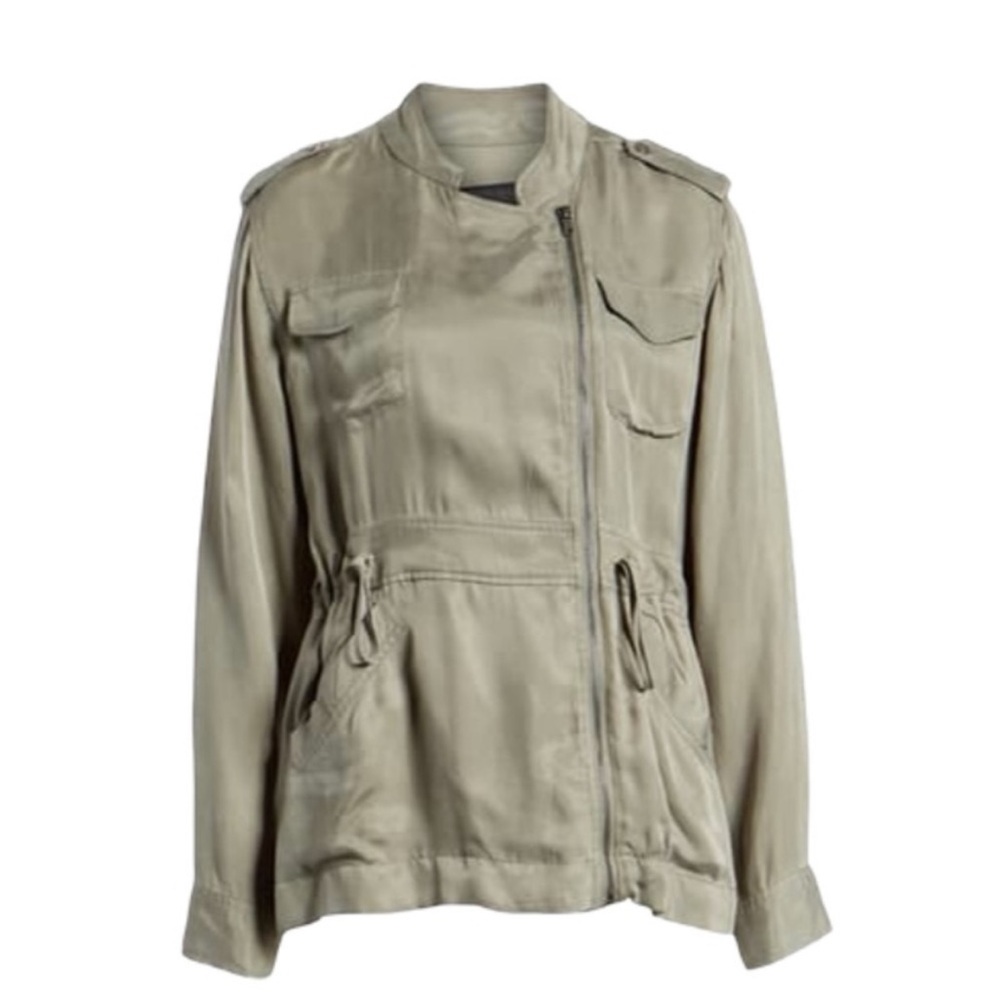 Rails-Miles Olive Green Utility Jacket - Picture 2 of 8